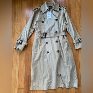 Zara Oversized  Trench Coat